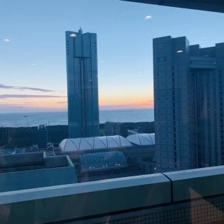 夕焼け演出