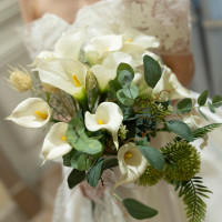 ブーケの写真もたくさん撮ってくれます