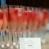 ウェルカムドリンク