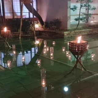 キャンドル演出。プランナーさんと何度も相談しました