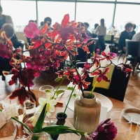 装花
