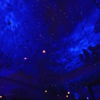 風船の演出