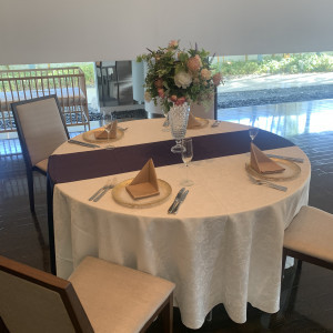 シンプルで落ち着いた雰囲気のテーブル|654219さんの麗風つくば シーズンズテラスの写真(1745933)
