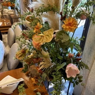 高砂装花
かわいかったです！