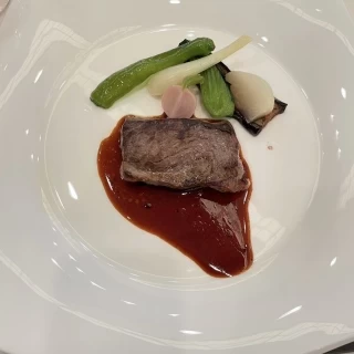 お肉は柔らかかったです。