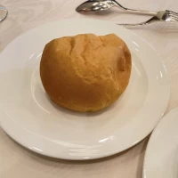 パンも温かくて美味しかったです！