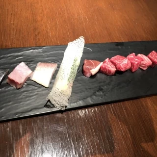 お肉試食