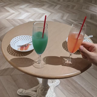 ウェルカムドリンク