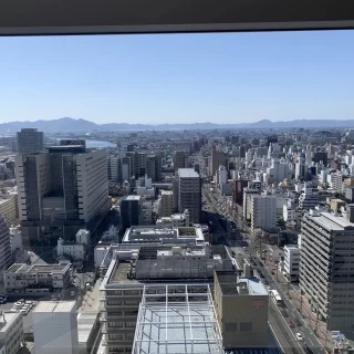 岡山の景色を一望できます