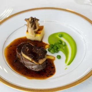 メインのお肉