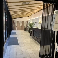 スイーツバイキングが出来る場所です。