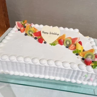 ウエディングケーキ