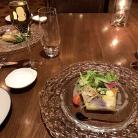 ディナー付きのフェアにていただきました