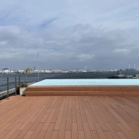 屋上から見える景色