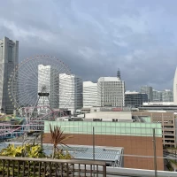屋上から見える景色