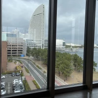 披露宴会場から見える景色