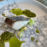 魚料理です。