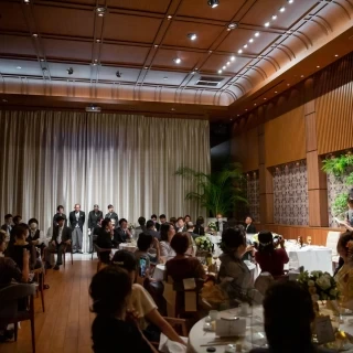 披露宴会場