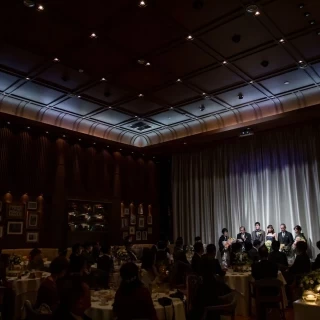 披露宴会場
