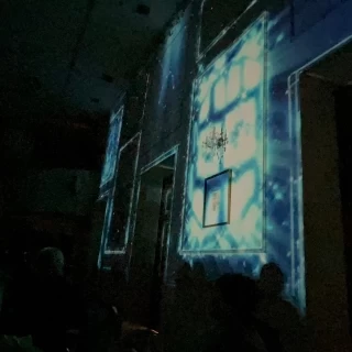 プロジェクションマッピング