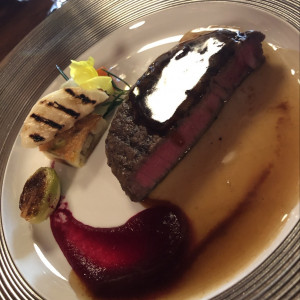 メインのお肉、柔らかくて美味しかったです。|654666さんのマナーハウス島津重富荘の写真(2051050)