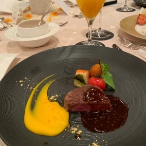 メインのステーキ|654698さんのノートルダム下関/FIVESTAR WEDDINGの写真(1748758)