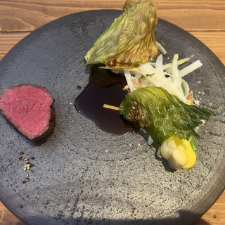 メイン料理