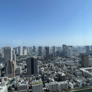 披露宴会場からの景色
東京タワー側