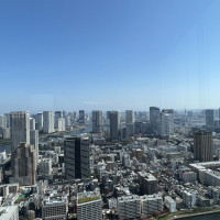 披露宴会場からの景色
東京タワー側