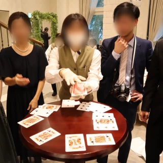 ゲスト参加型のゲームあり！