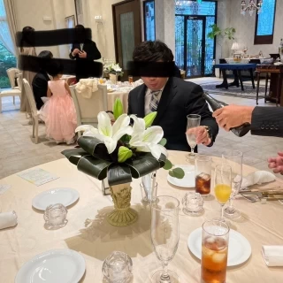 ゲストテーブル