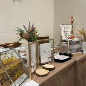 受付|654788さんのWedding Space Lover’s Mahalo（ラバーズ マハロ）の写真(1749472)