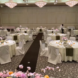 披露宴会場