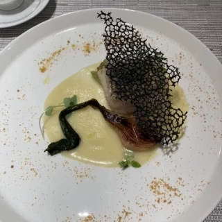試食のお肉