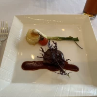 式場見学時の試食メイン