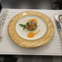 試食した前菜