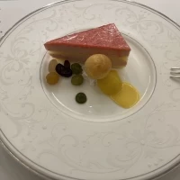 試食したデザート