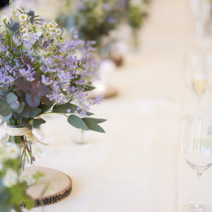テーブル装花|654834さんのグランドニッコー淡路の写真(1750397)