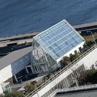 海の見えるチャペル外観