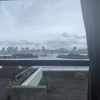 披露宴会場からの景色