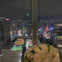 夜景が綺麗です