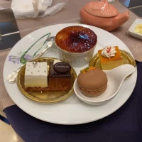 デザートビュッフェ