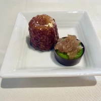 デザート試食