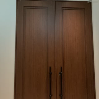 フラワーシャワー会場前扉