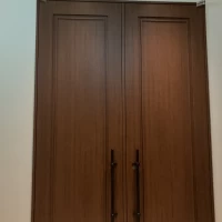 フラワーシャワー会場前扉