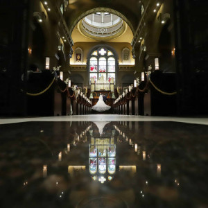 私達が挙式をした会場です。|654914さんのノートルダム下関　Notre Dame SHIMONOSEKIの写真(1750709)