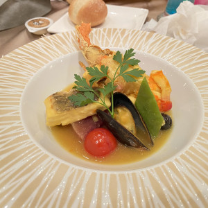 お魚料理|654919さんのオステルリー・ド・コートダジュールの写真(1750780)