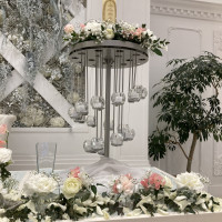 お花がたくさん飾っていました