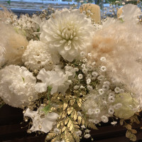 お花も好みに合わせて作ってくれます