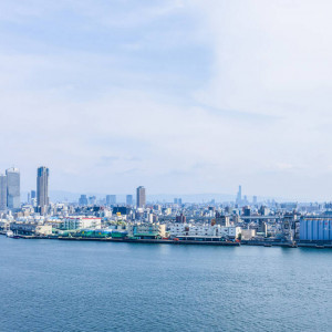 ロビーから海が見えます|654955さんのノートルダム大阪ONEの写真(2125031)